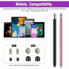 4 In 1 Touch Screen Pen Stylus Universal For Iphone Ipad Samsung Tablet Phone