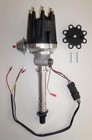 Small Cap Chevy Corvette 1962-74 Tach Drive Black Hei Distributor black 45k Coil