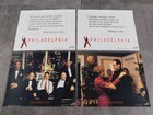 Philadelphia 12 Original French Lobby Cards 8 10 1993 Demme Hanks Washington