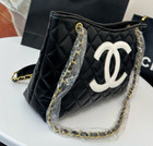 Chanel Classic Commuter Large Capacity Gst Chain Tote Bag