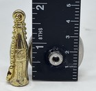 Lot Of 10 Vintage Gold Tone Coca-cola Coke Soda Mini Bottle Keychain charms