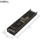 Ceilex 24v 400w Dimmable Triac Led Driver Ip20 Etl Class 2 Transformer