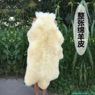 In Us 100  Genuine Sheepskin Fluffy Fur Rug 60 120cm Windward Natural Soft Mat