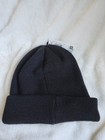 Nwt Men s Adidas Team Issue Fold Beanie Black white Logo One Size 