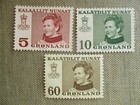 Greenland  Scott  86-88 Mnh
