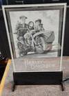 Harley Davidson Luminedge Sign Get There On A Harley Davidson 97500-02v