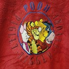 Vintage Disney Shirt Embroidered Fleece Pooh Piglet Eeyore Tigger Oversized