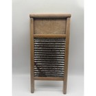 Vintage Dubl Handi Washboard Co Columbus Ohio Wash Board 18  X 8 1 2  Travel Sz