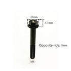 M6 Titanium Flange Bolt Hex Screw 10 15 2025 30 35 40 45 50 55 60 75 80 90 100mm