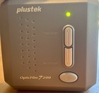 Plustek Opticfilm 7200 35mm Film Negative   Slide Scanner Kit W Orig Bag And Box