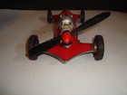 Vintage Cox Thimble Drome Prop Rod Tether Car W engine Propellar Does Not Turn