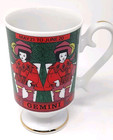 Vintage Gemini Twins Zodiac Sign Coffee Cup Mug Astrology Arnart Royal Crown