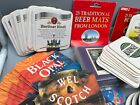 Lot Of Beer Coasters Mats German Oktoberfest English Pub More 