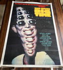 Tom Waits Rare 1988 Original Big Time Large One Sheet Promo Movie Poster Lp Cd