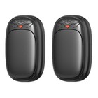 Hand Warmers Usb Rechargeable 2 Pack Portable Electric Hand Warmer For Outdoor