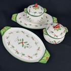 Temp-tations Figural Cardinal Set Of 2 Soup And Sandwich