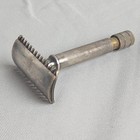 Vintage Gillette Old Type Safety Razor 3 Piece