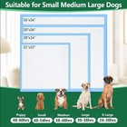 100pack 30 x36  Extra Large Dog Pee Pads - Super Absorbent   Leak-proof Disp