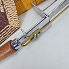 Rug Crafters Speed Tufting Tool Gauge Box Instructions Stainless Steel Wood Vtg