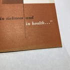 The Mind In Sickness   Health-vintage 1954 Booklet-john Hancock Mutual Life Ins