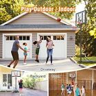 Basketball Hoop Outdoor 10ft Adjustable Height Goal 44    Shatterproof Backboard
