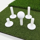On Course Rubber Tees Multiple Size 4 Pack New  golf Driving Mat Range Tee  Us