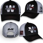 New 2025 Shane Van Gisbergen Svg  88 Weather Tech Sponsor Nascar Mesh Hat K9888