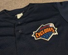 Vintage Y2k Majestic Milb Brooklyn Cyclones Baseball Jersey Men s 2xl