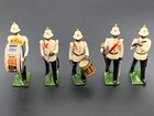 Lot Of 15 Britains Bahamas Royall Police Marching Band Set - Rare  9  