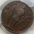 1788 Massachusetts Colonial Cent - Period  ryder 7-m  Pcgs Ef-details