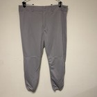 Mens Team Mlb Apparel By Majestic Gray Baseball Pants Size Xl
