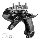 Front Left Steering Knuckle Wheel Hub Bearing For 13 15-17 Honda Accord 698475