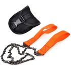 Portable Pocket Chainsaw Hand Wire Saw Camping Survival Hiking Tool