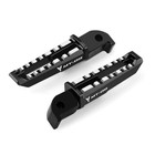 Motorcycle Footboards Footpegs 360  roating Fit For Sp Mt-09 Tracer Mt09 Black