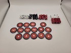 Star Wars Legion Cis Separatists Army Collection W  Order Tokens  Dice  Cards