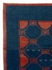 5x6 6 Ft Modern Geometric Rug  Contemporary Hand-knotted Wool Carpet