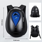 Gelrova Motorcycle Led Backpack Sea Heart Series 17 