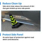 For 2016-23 Chevy Camaro Rs Ss 6th Side Skirts Extension Rocker Panels Zl1 Style