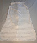 Halo Sleepsack Baby Unisex Wearable Blanket White Stripe Cotton Back Is Best S