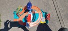 Hot Wheels Shark Bait Toy Track Play Set  
