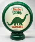 Sinclair Dino 13 5  Gas Pump Globe -  Ships Free And Fully Assembled  
