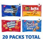 Nabisco Classic Mix Variety Pack  Oreo Mini  Chips Ahoy  Mini  Nutter Butter