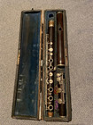 19th C  Thibouville Freres Conical Boehm Wooden Flute Cocobolo Paris With Case M