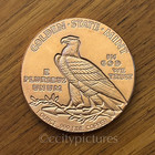 1 Oz 999 Fine Copper Incuse Indian Round