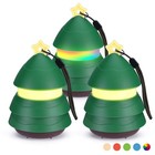 3-pack Christmas Tree Lanterns With Aaa Batteries  5 Light Modes  Holiday Decor