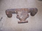 Oliver Ol Tractor Original Engine Motor Intake For Exhaust Manifold Embossed