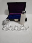 Portable Religious Communion Set Complete With Case