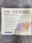 Brother Pe-design Version 4 0 Embroidery Digitizing Software Disc Only Win 95 98