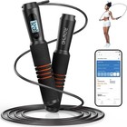Renpho Smart Jump Rope - App Data Storage  Tracking  Analysis Weighted Jump Rope