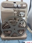 Vintage Bell   Howell Model 253 R 8mm Movie Film Projector Need Bulb 